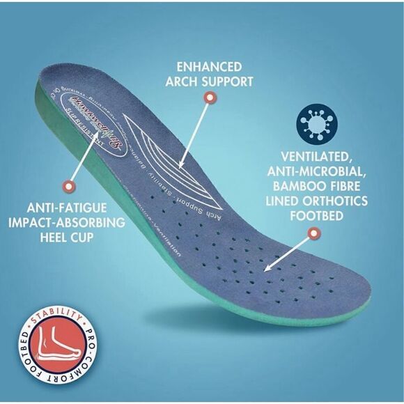 Hawkwell Pro Leather Nurse Clogs for Women - Picture 11 of 12